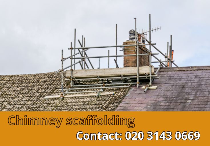 Chimney Scaffolding Earlsfield