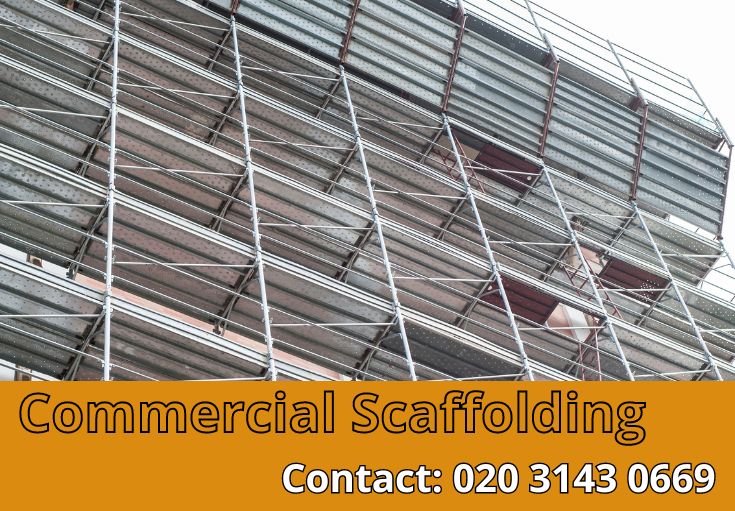 Commercial Scaffolding Earlsfield