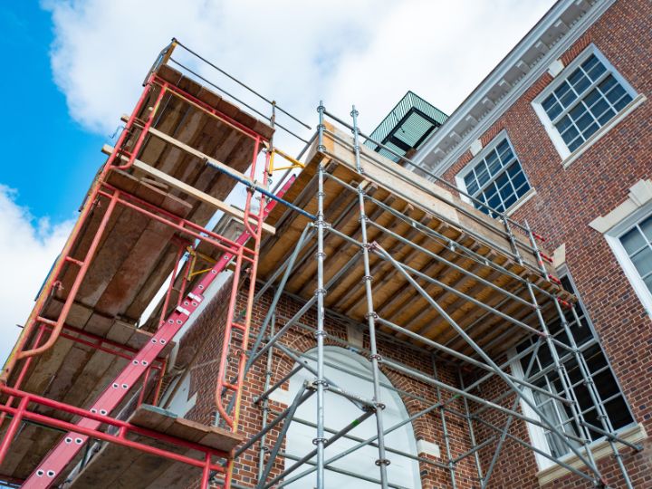 rent scaffolding Earlsfield