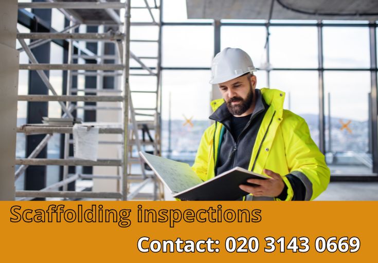 Scaffolding Inspections Earlsfield