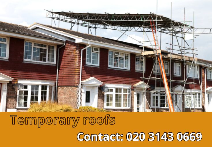 Temporary Roofs Earlsfield